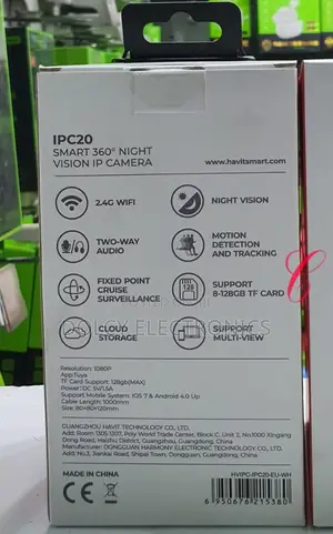Havit Ipc20 1080p 2mp Ip Camera