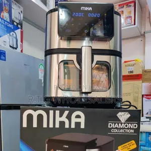 Mika 8l Digital Air Fryer With Touch Control