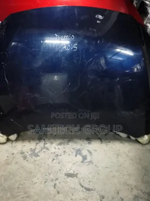Mazda Demio X-Japan Bonnet Cover