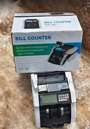 Automatic High Speed Bill Counter With Uv Light