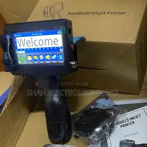 Half Inch Handheld Inkjet Printer With Cartridge