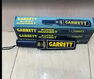 Portable Security Metal Detector Scanner