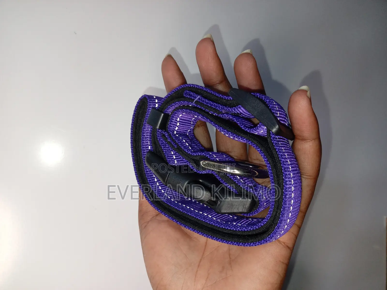 Heavy Duty Flat Collar - Available in Various Colors