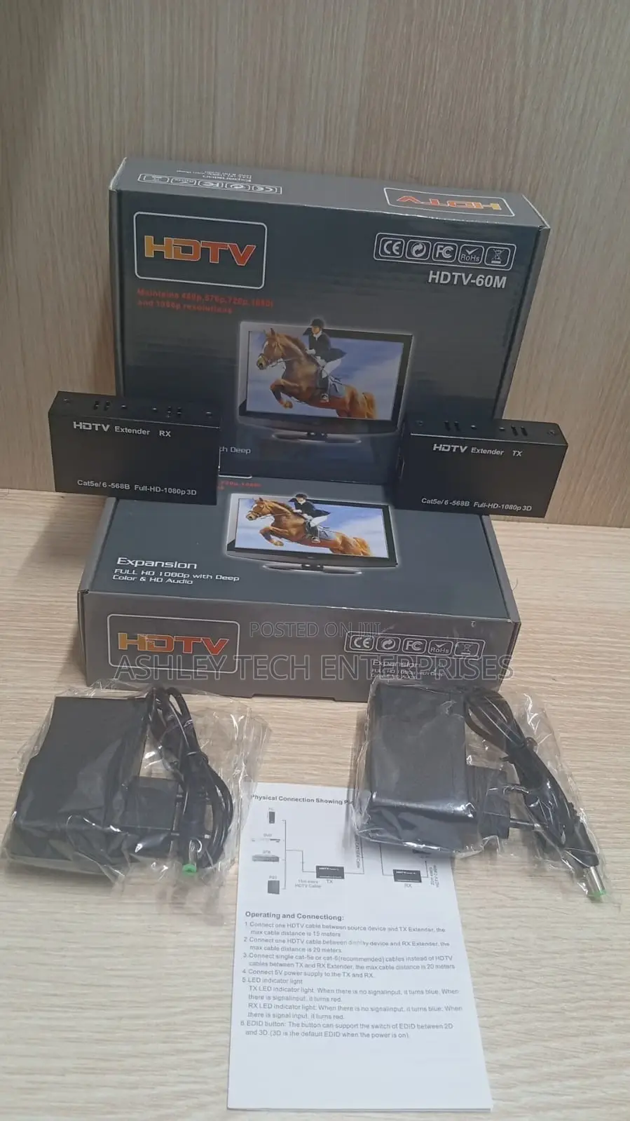 Hdmi Extender Kit – Full Hd 1080p