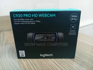 Logitech C920 Hd Pro Webcam 1080p Full High Definition