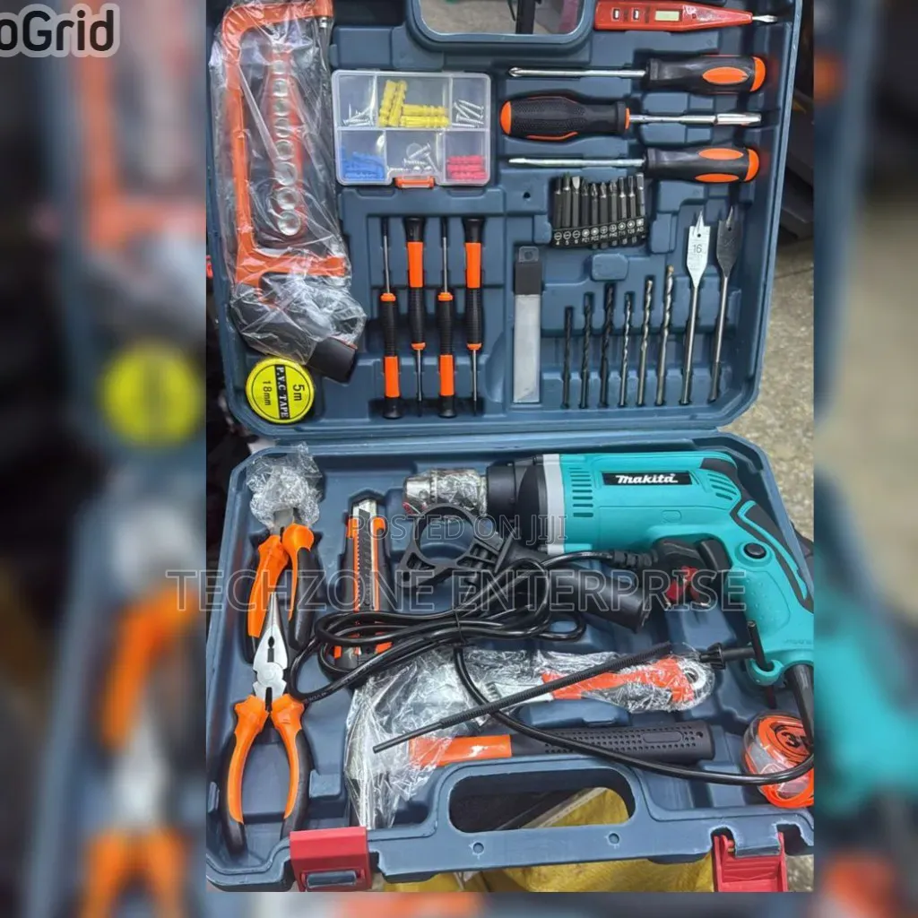 Makita Toolset With Drill 
