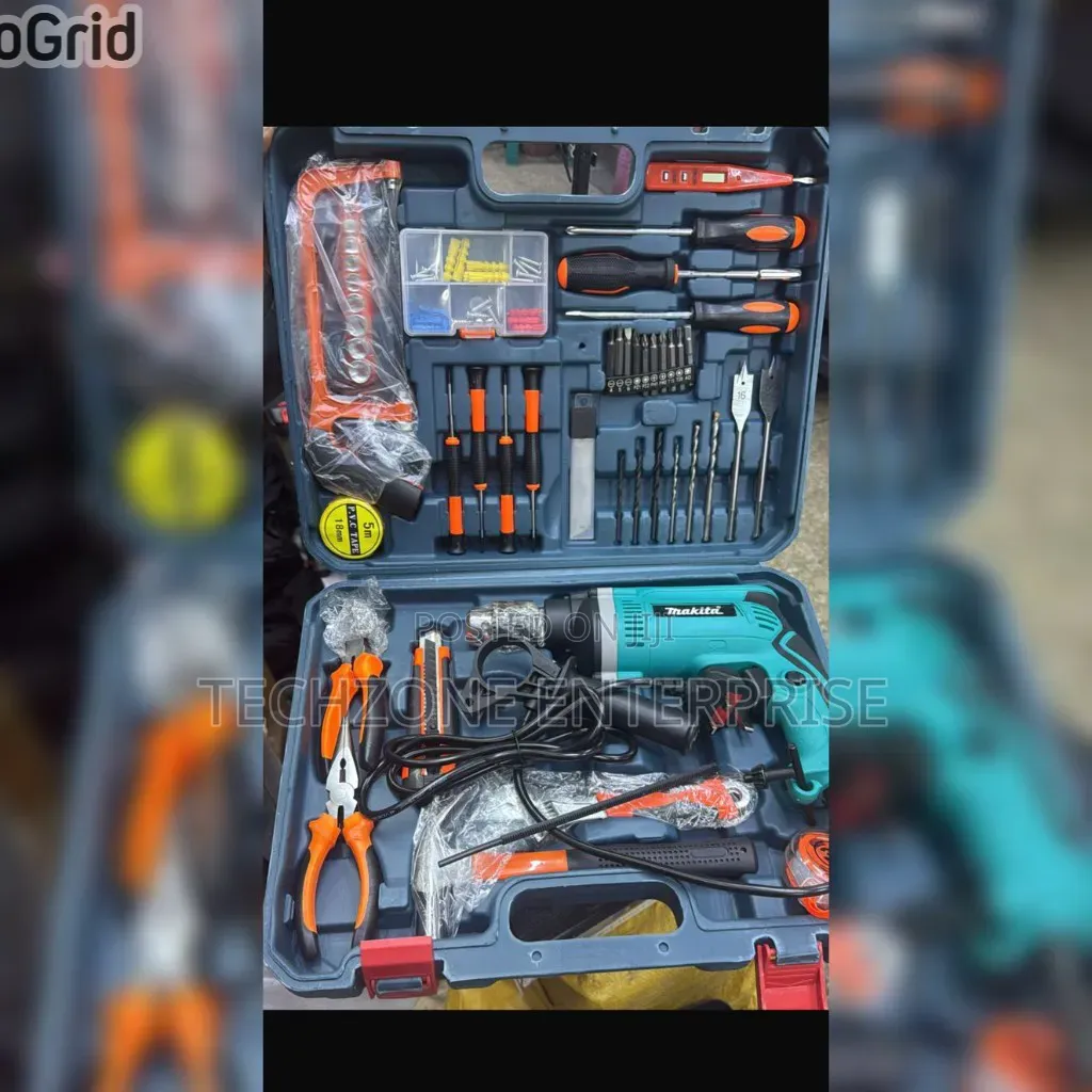 Makita Toolset With Brushless Technology 