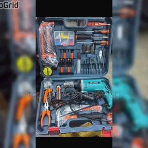 Makita Toolset With Brushless Technology 