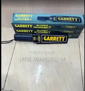 Garrett Security Wand Metal Scanner