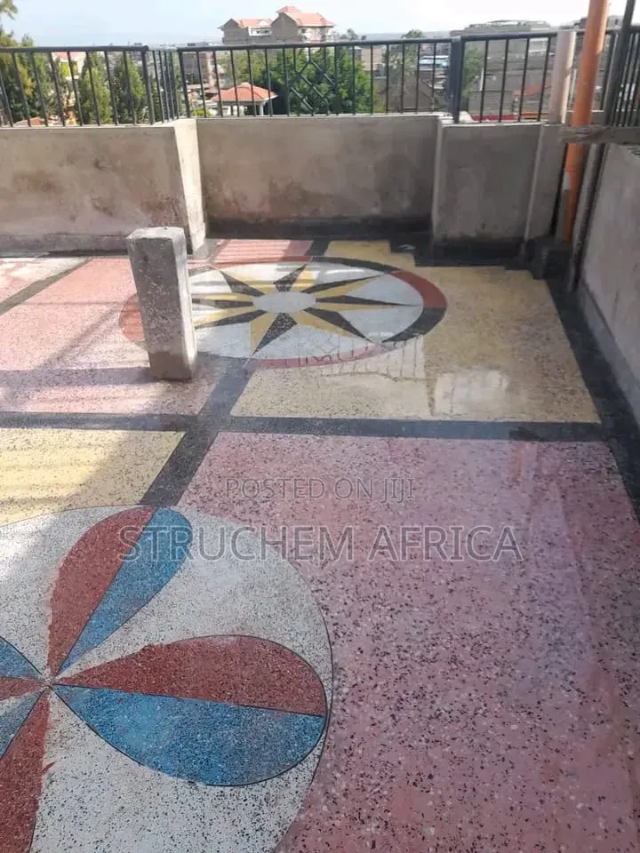 Terrazzo Flooring(Materials and Labor)