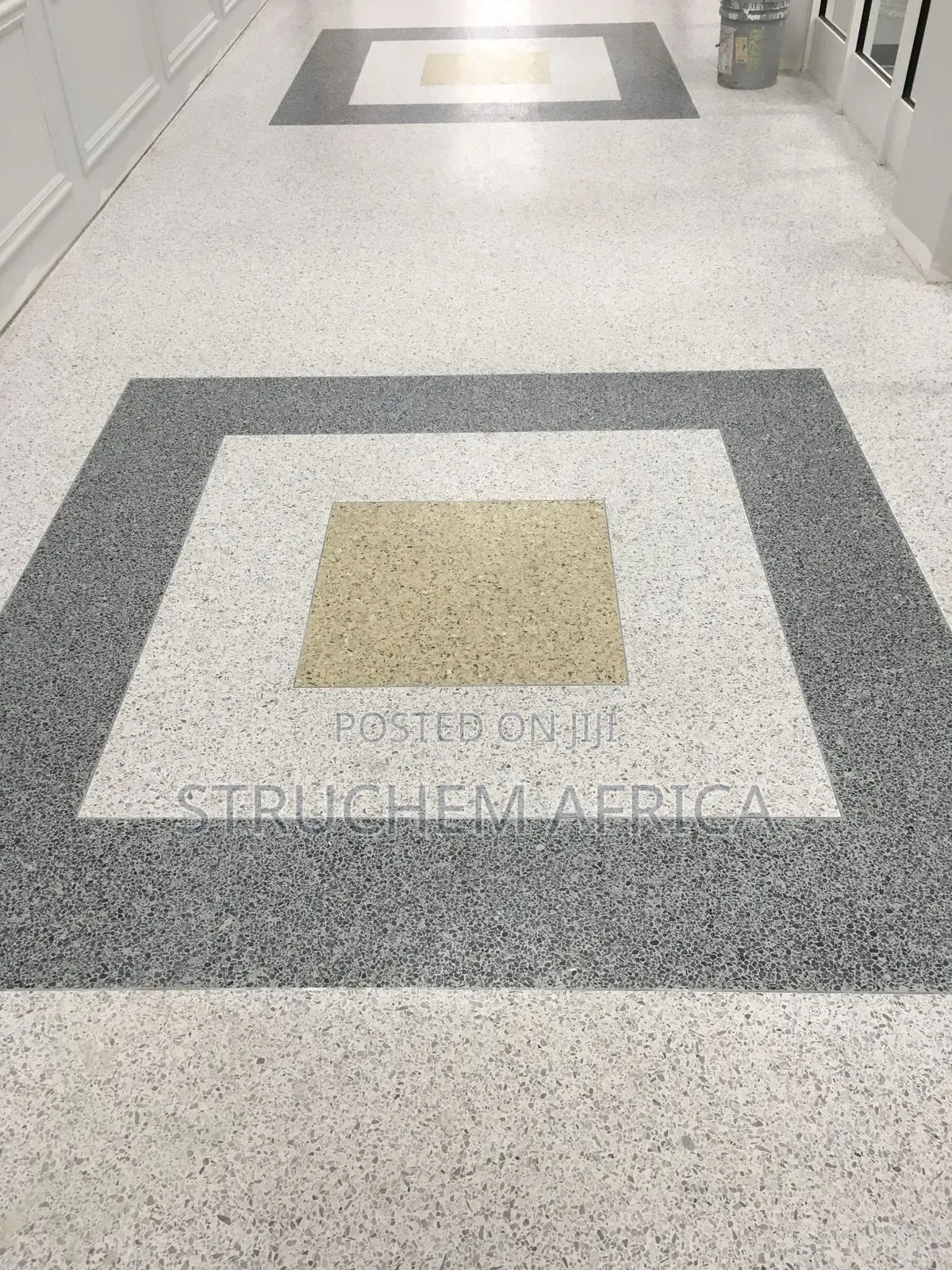 Terrazzo Flooring(Materials and Labor)