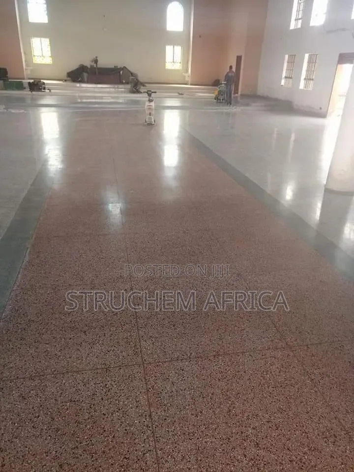 Terrazzo Flooring(Materials and Labor)