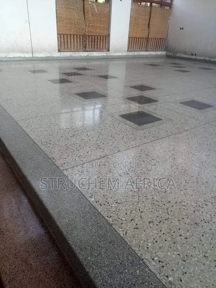Terrazzo Flooring(Materials and Labor)