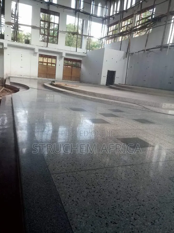Terrazzo Flooring(Materials and Labor)