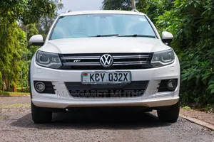 Volkswagen Tiguan 2013 White