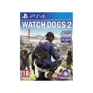 Watchdogs 2 Ps4 Playstation 4