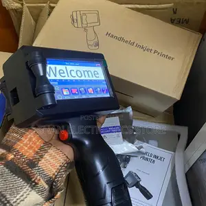 Handheld Inkjet Printer With Cartridge With 0.5 Inch Print Height .