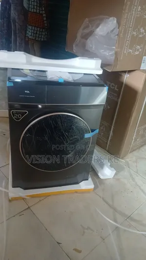 TCL 10/7kg Full Automatic Wash and Dry Front Load Washing Machine