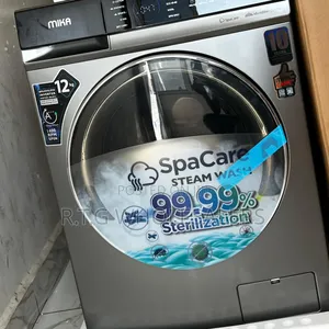 Mika 8kg Fully Automatic Front Load Washing Machine Inverter Motor