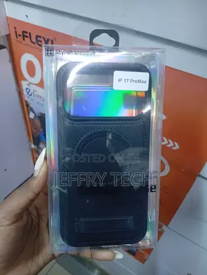 Black Mocome Premium Pu Leather Case