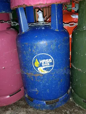 Hass Petroleum Cooking Gas Cylinder 13kg Cylinder Plus Gas Refilled