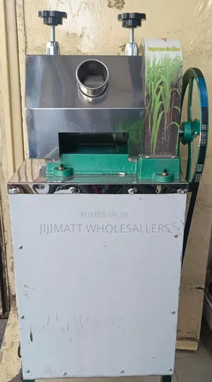 Complete Sugarcane Crusher Juicer Machine
