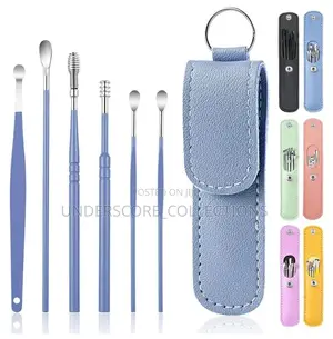 6 PCS Set Ear Pick Ear Wax Removal Kit