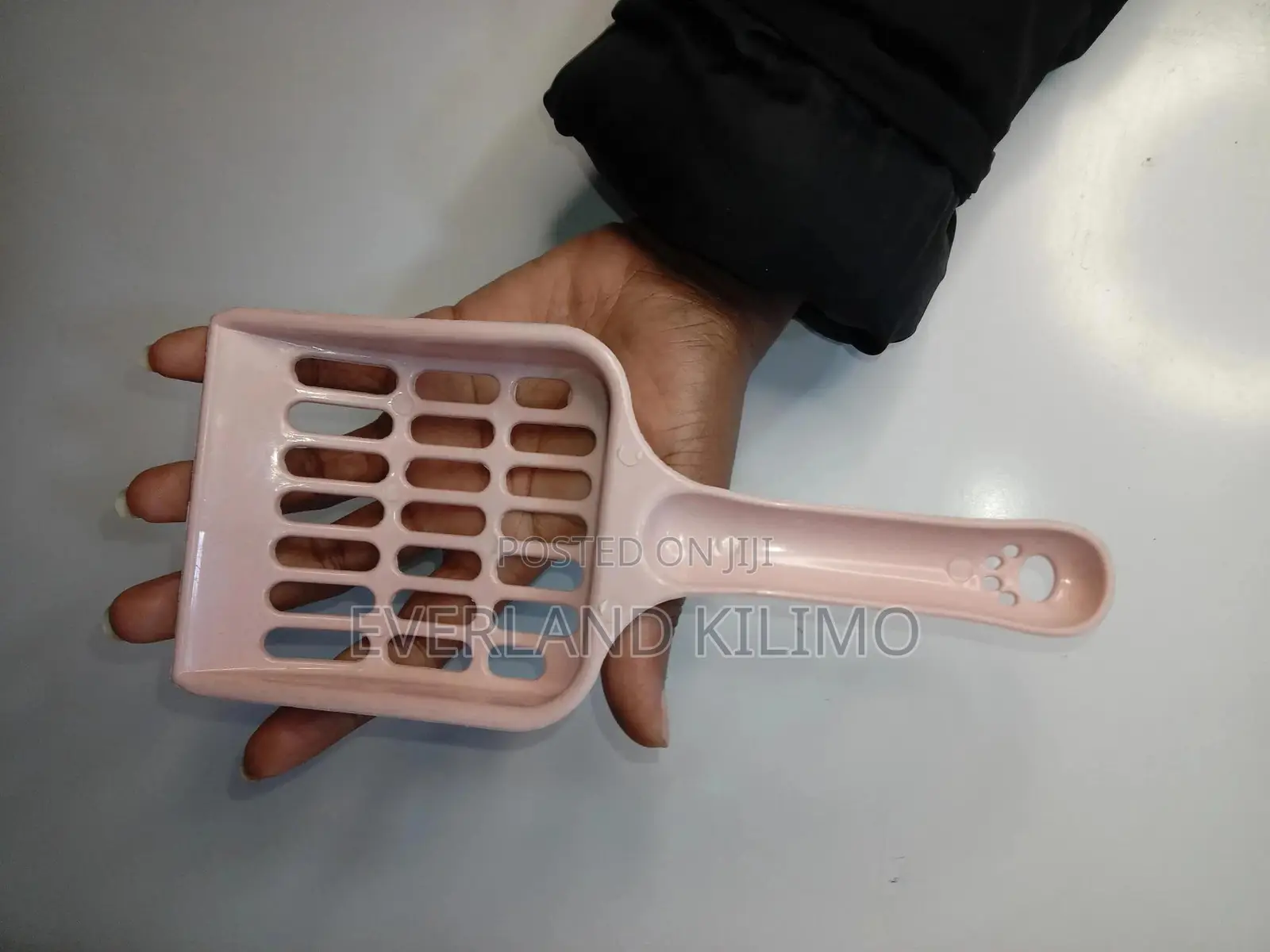 Colored Litter Scooper - Pink