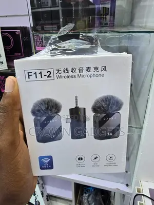 F11-2 Wireless Microphone Lightning Type-C 3.5mm Kit
