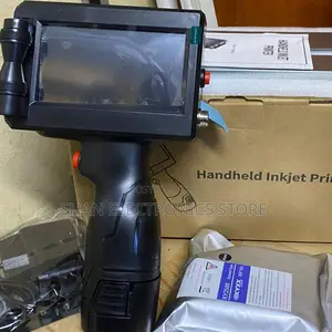 Full Kit Handheld Inkjet Printer With 4.3 Inch Touch Screen Inkjet