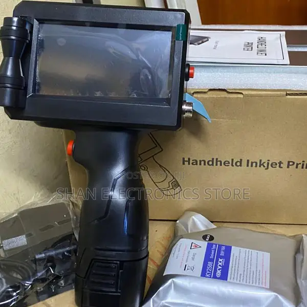 Full Kit Handheld Inkjet Printer With 4.3 Inch Touch Screen Inkjet