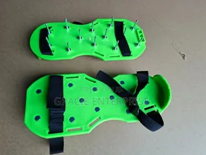 Epoxy Spiked Shoes/ Self- Leveling Shoes