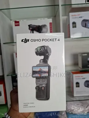 Dji Osmo Pocket 4 Combo