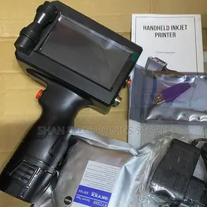 Original~Handheld Inkjet Printer With Black Ink Cartridge