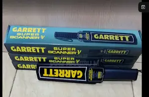 Original Garrett Super Scanner V Security Metal Detector