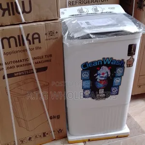 Mika 10kg Top Load Single Tub Washing Machine Semi Automatic