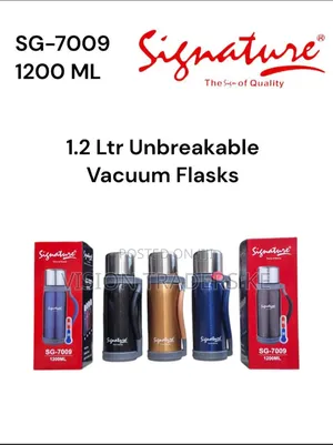 Signature 1.2ltr Unbreakable Flask