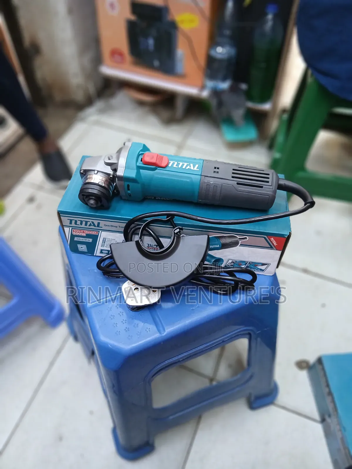 Angle Grinder 4inch/ Total Grinder 900w