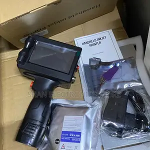 Handheld Inkjet Printer, Printing Height 0.5" With 4.3inch Touchscreen