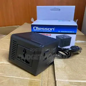 Olesson Car Power Inverter 150w Dc to Ac Converter for Travel and Camp