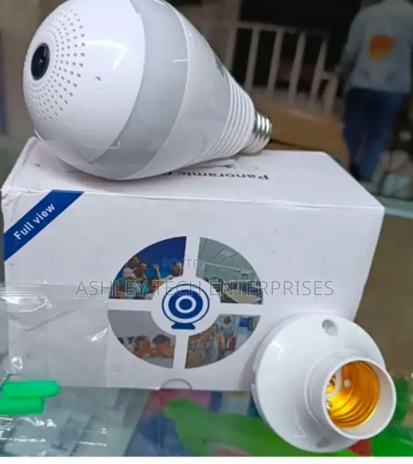 V380 Panoramic Security Camera – Wifi Enabled New
