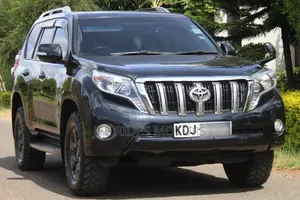 Toyota Land Cruiser Prado 2.7 VVT-i 2015 Black