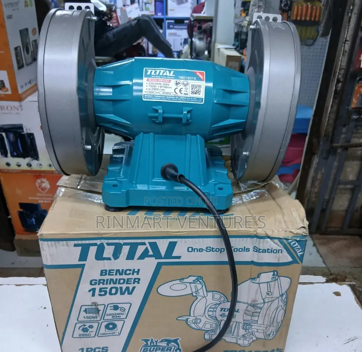 Total Bench Grinder / Electric Bench Grinder