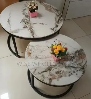 Nesting Coffee Tables Set of 2 ✓✓