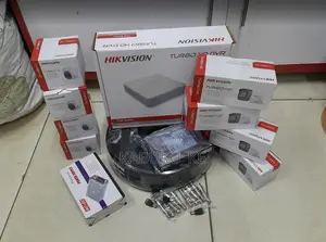 Hikvision 8 Channel 1080p Full Hd CCTV Kit With 8 Cameras Package