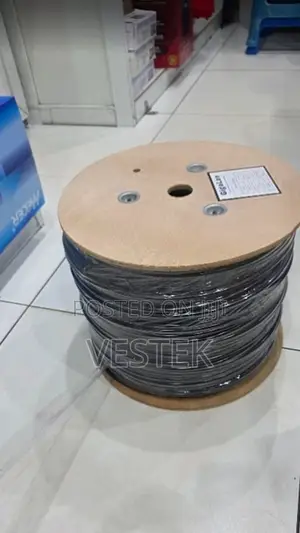 Durable Outdoor Cat6 Internet Cable for Home Office