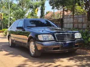Mercedes-Benz S-Class S 320 (W140) 1997 Black