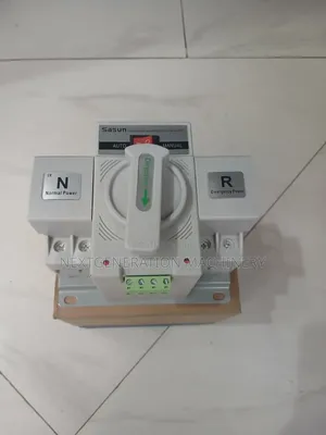 Dual Automatic Transfer Switch