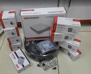 Hikvision 8ch 2mp CCTV Cameras Fullkit