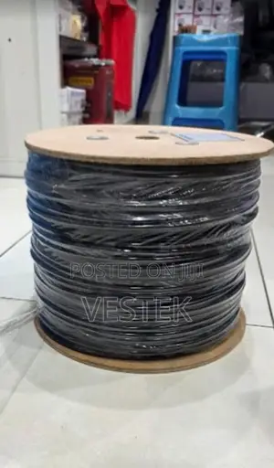Premium Outdoor Cat6 Ethernet Cable Weather Resistant